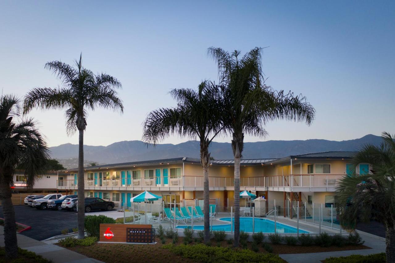 Motel 6-Santa Barbara, Ca - Beach Eksteriør billede