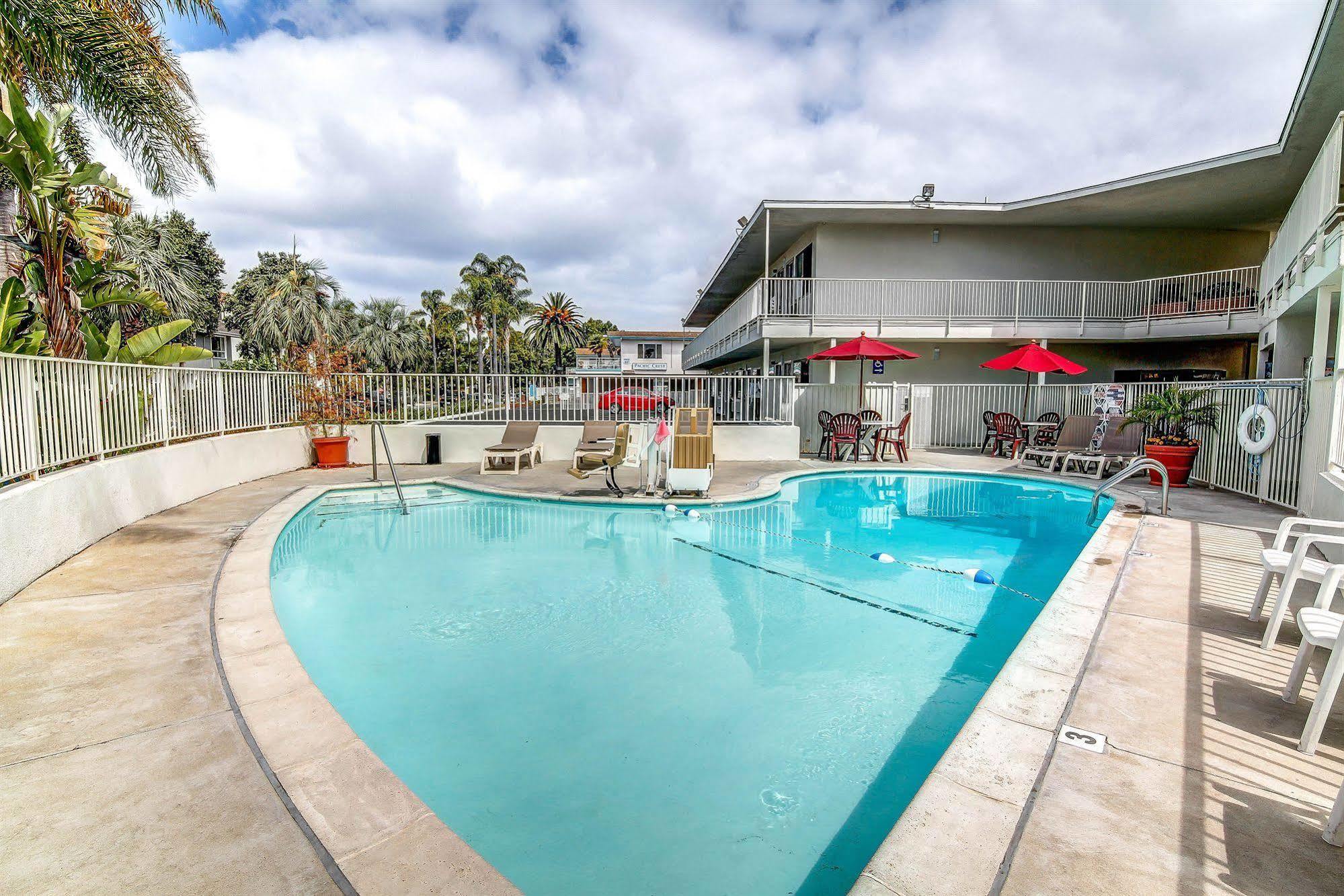 Motel 6-Santa Barbara, Ca - Beach Eksteriør billede